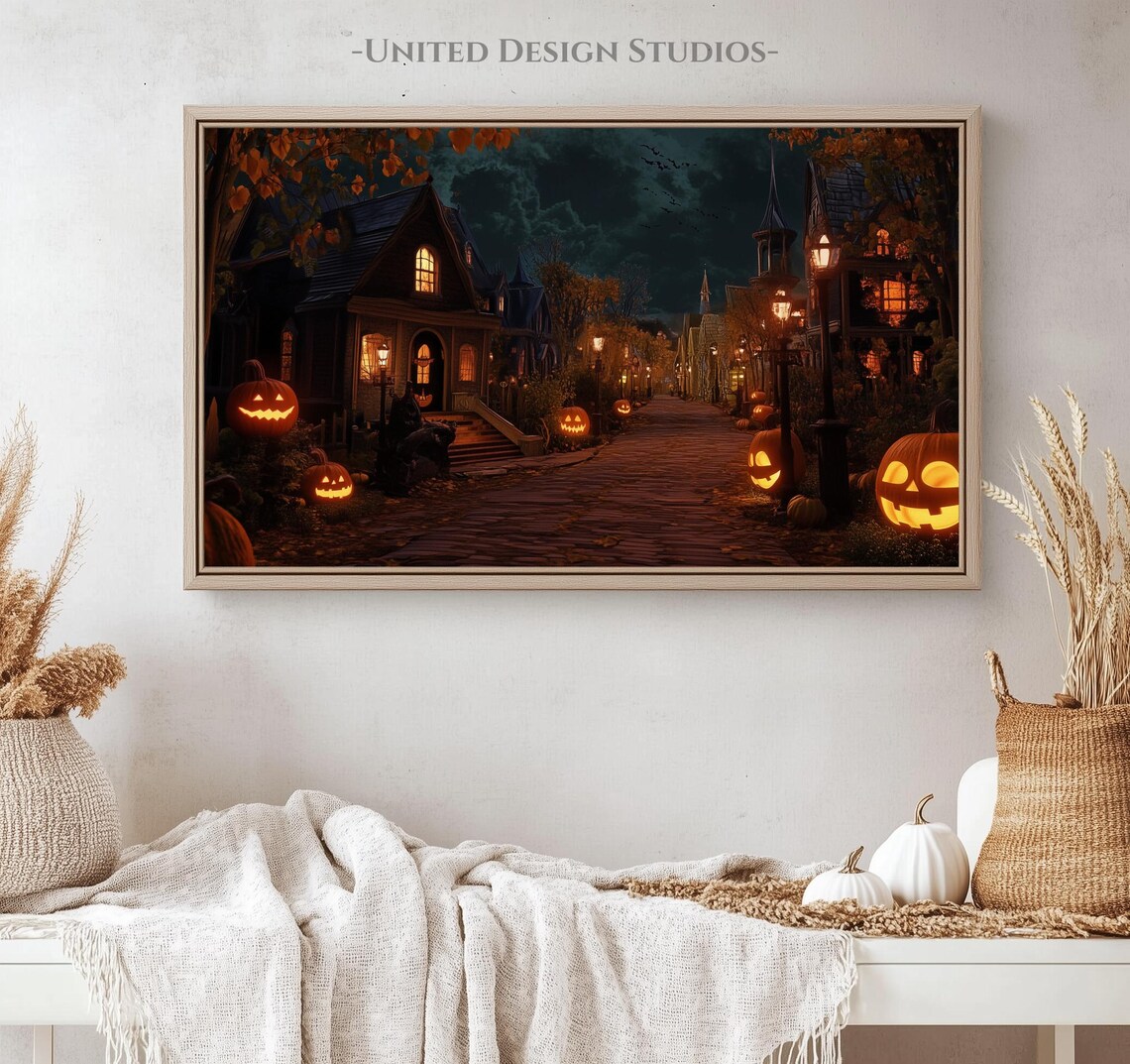 Halloween Town Jack-O'-Lantern Art Print - Image 4