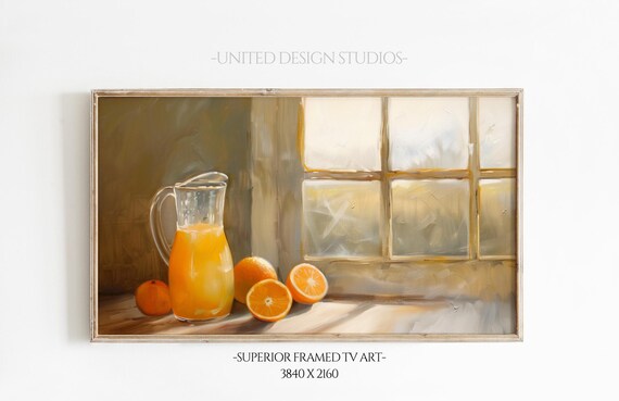 Frame Tv Art Frame Tv Artwork Theframe Tv Frame Tv Art Tv Farmhouse Tv Art Frame Tv Fruit Art Farmhouse