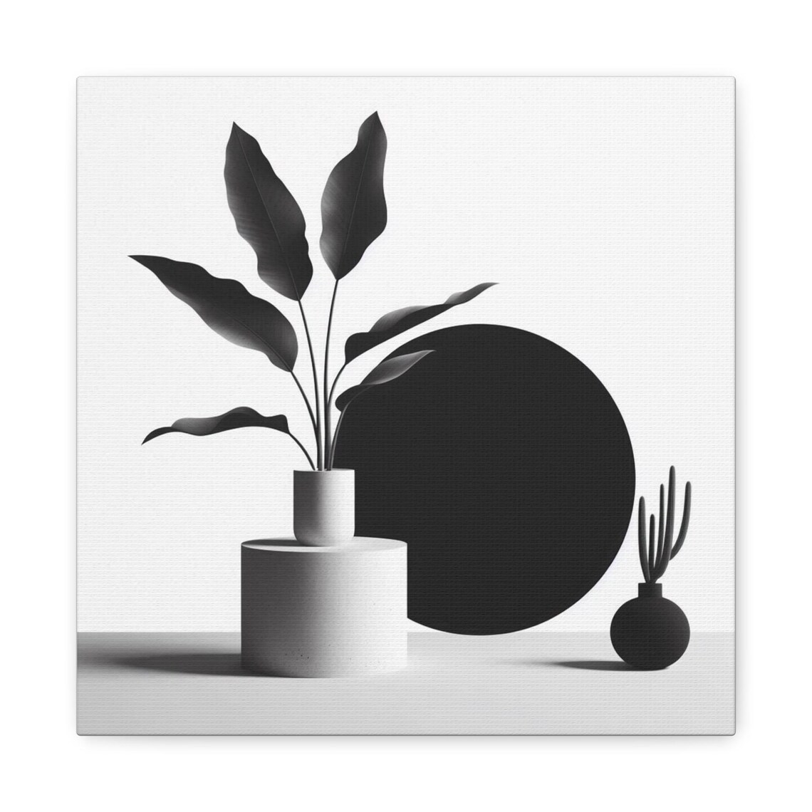 Modern Minimalist Plant Decor, Gift For Plant Lovers - Image 2