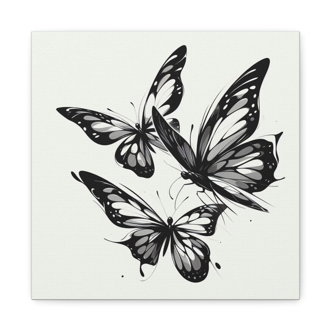 Butterfly Art, Modern Home Decoration Gift - Image 2