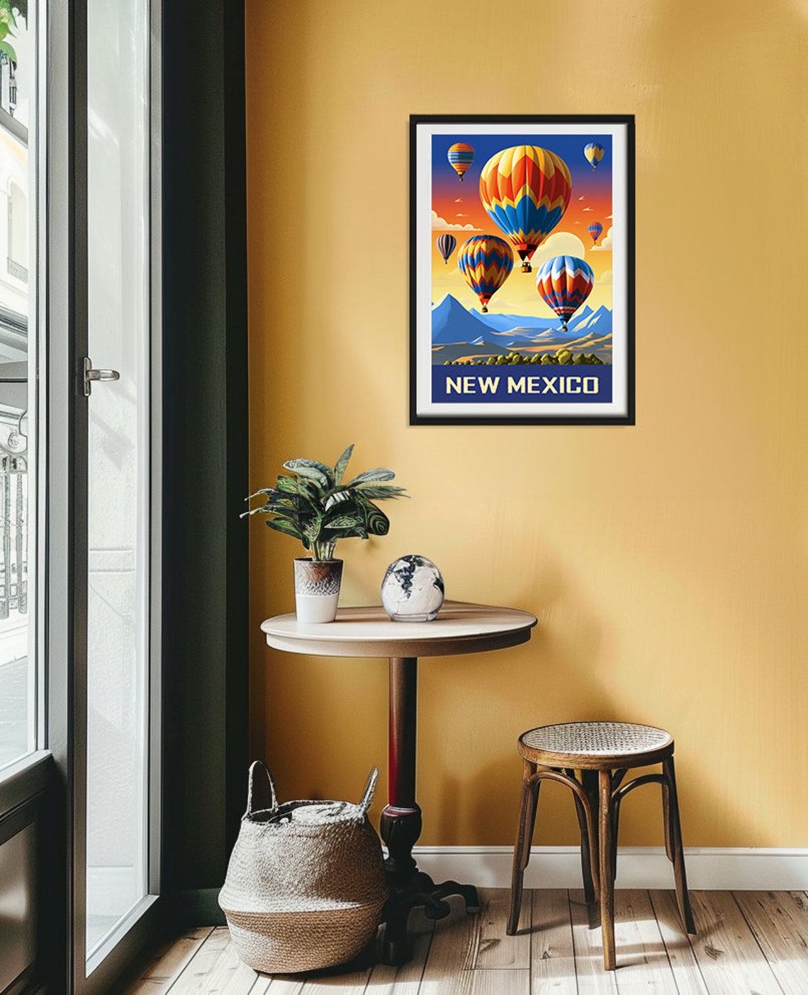 New Mexico State Vintage Poster New Mexico State Wall Art New Mexico State Retro - Image 2