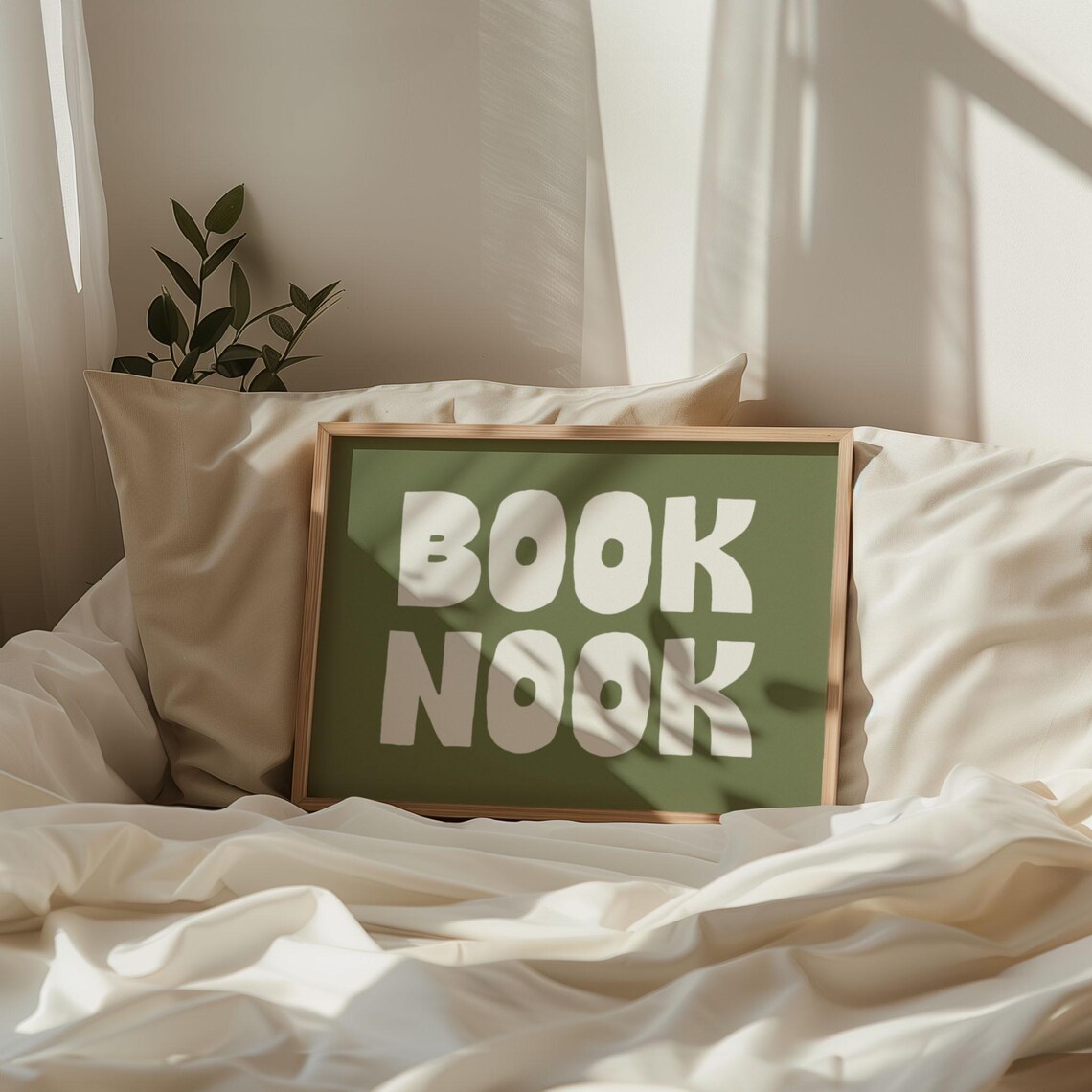 Book Nook Wall Art, Gallery Wall Reading Prints - Image 4