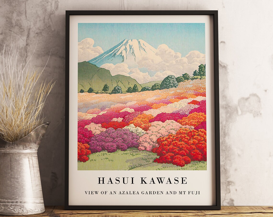 Hasui Kawase Japanese Exhibition Art Print - Image 3