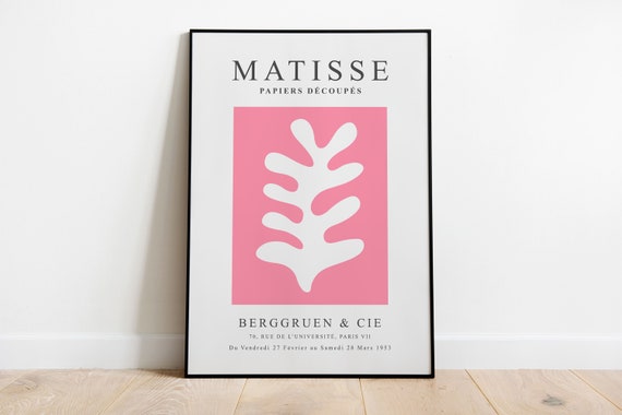 Matisse Art Print Modern Art Print Gallery Wall Art Eclectic Art Instant Art Art Henri Matisse Art