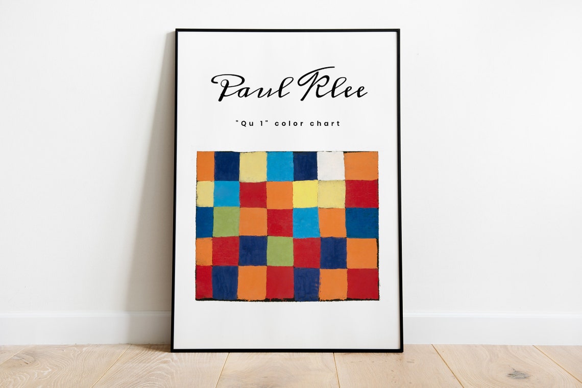 Paul Klee Modern Art Print
