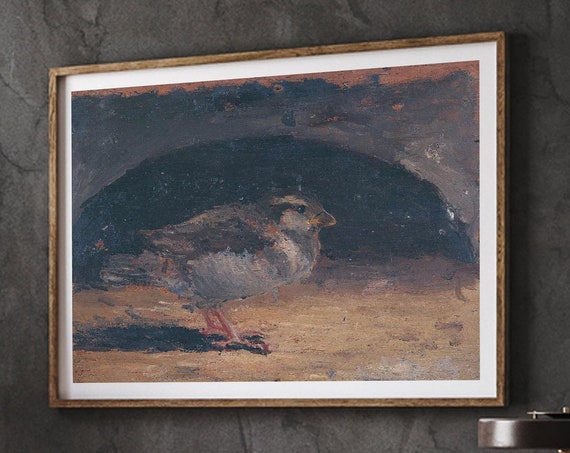 Pablo Picasso Poster Oiseau La Coruna1895 Premium Posters Art Print Fine Reproduction Instant