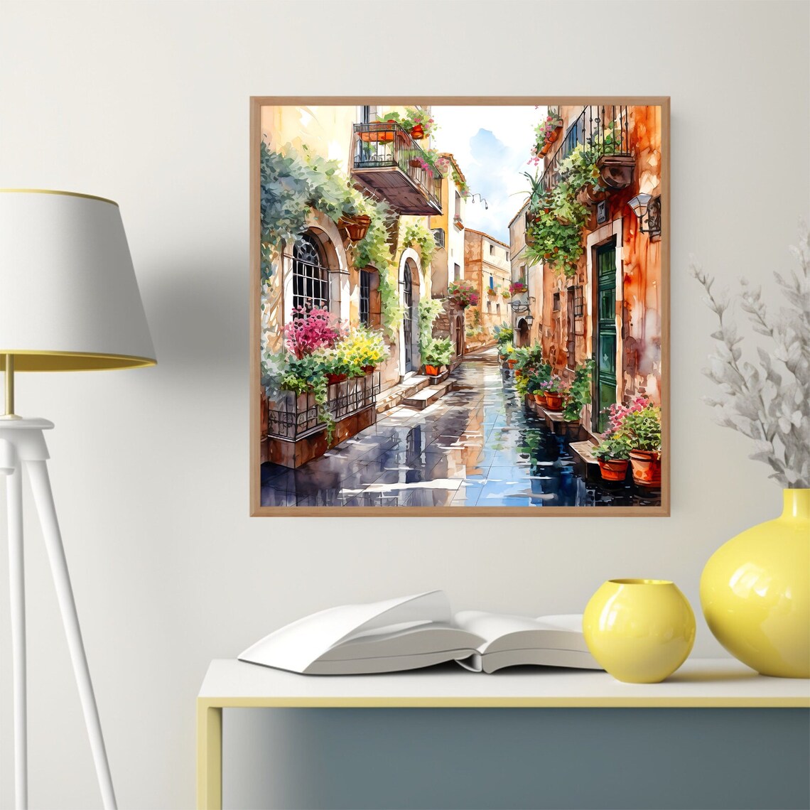 Rome Art Print Italy Art Print Roma Print Italy Poster Travel Gift Travel Poster Europe Print Home Decor Gift Art - Image 5