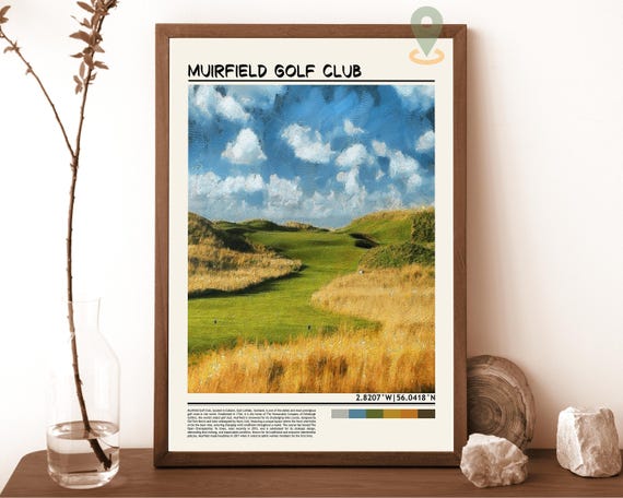 Muirfield Village Golf Club Muirfield Village Print Muirfield Village Poster Muirfield Village Wall Art Muirfield Village Art Print Golf