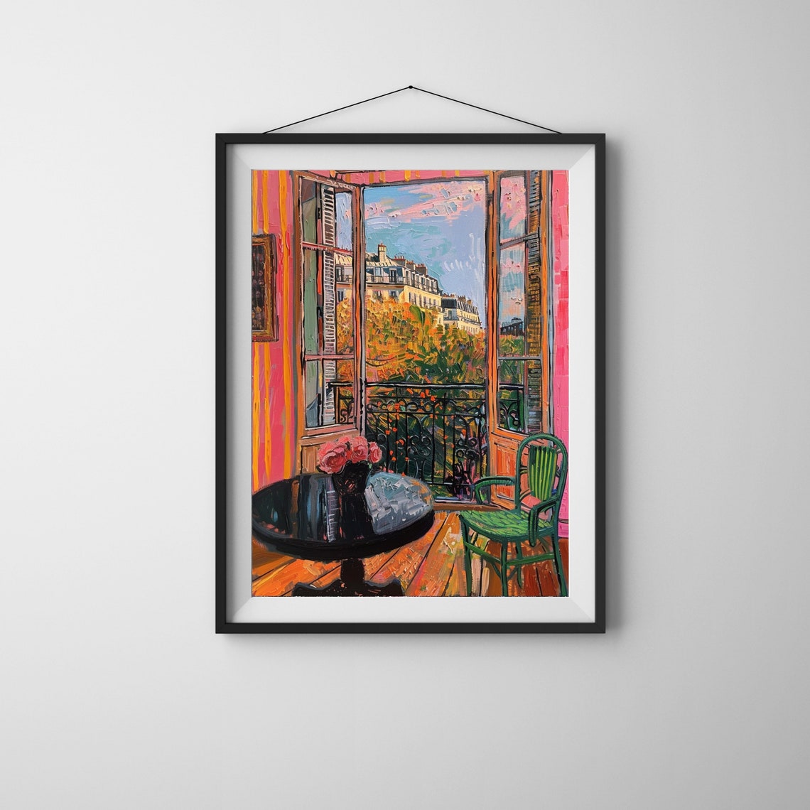 Matisse Print Mid Century Landscape Decor Exhibition Art Matisse Inspired Landscape Wall Art For Home - Image 4