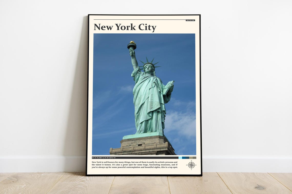 Travel Photography New York City Print New York Wall Art New York Poster New York Photo New York Poster Print New York Usa