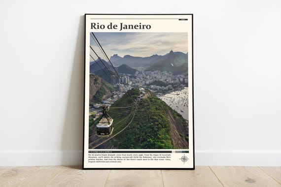 Travel Photography Rio De Janeiro Print Rio De Janeiro Wall Art Rio De Janeiro Poster Rio De Janeiro Photo Brazil Rio De Janeiro