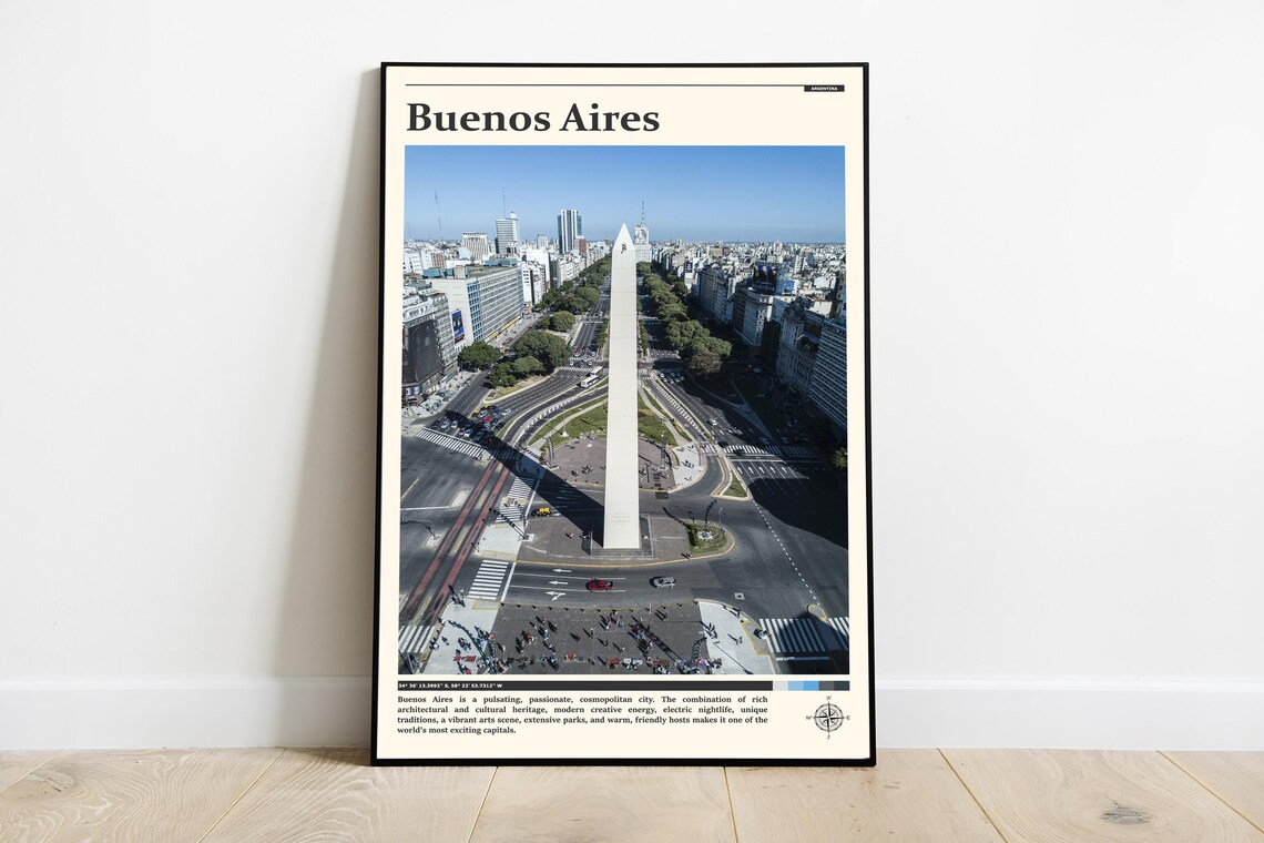 Travel Photography Buenos Aires Print Buenos Aires Wall Art Buenos Aires Poster Buenos Aires Photo Buenos Aires Decor Argentina