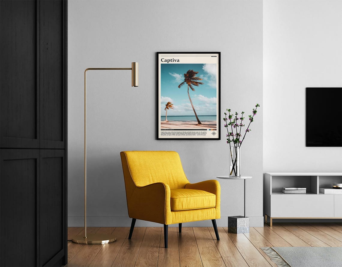 Travel Photography Captiva Island Print Captiva Island Wall Art Captiva Island Poster Florida Captiva Island Photo - Image 2