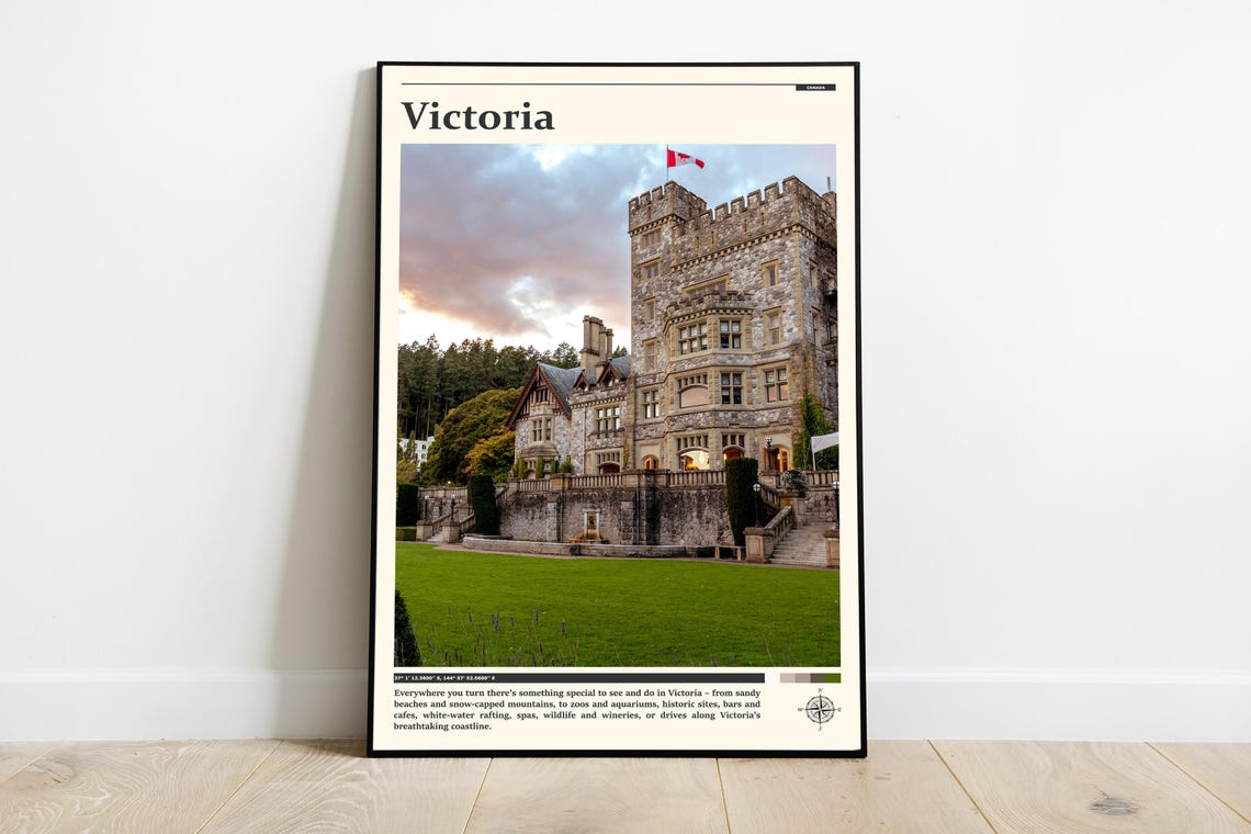 Travel Photography Victoria Print Victoria Wall Art Victoria Poster Victoria Photo Victoria Poster Print Victoria Decor