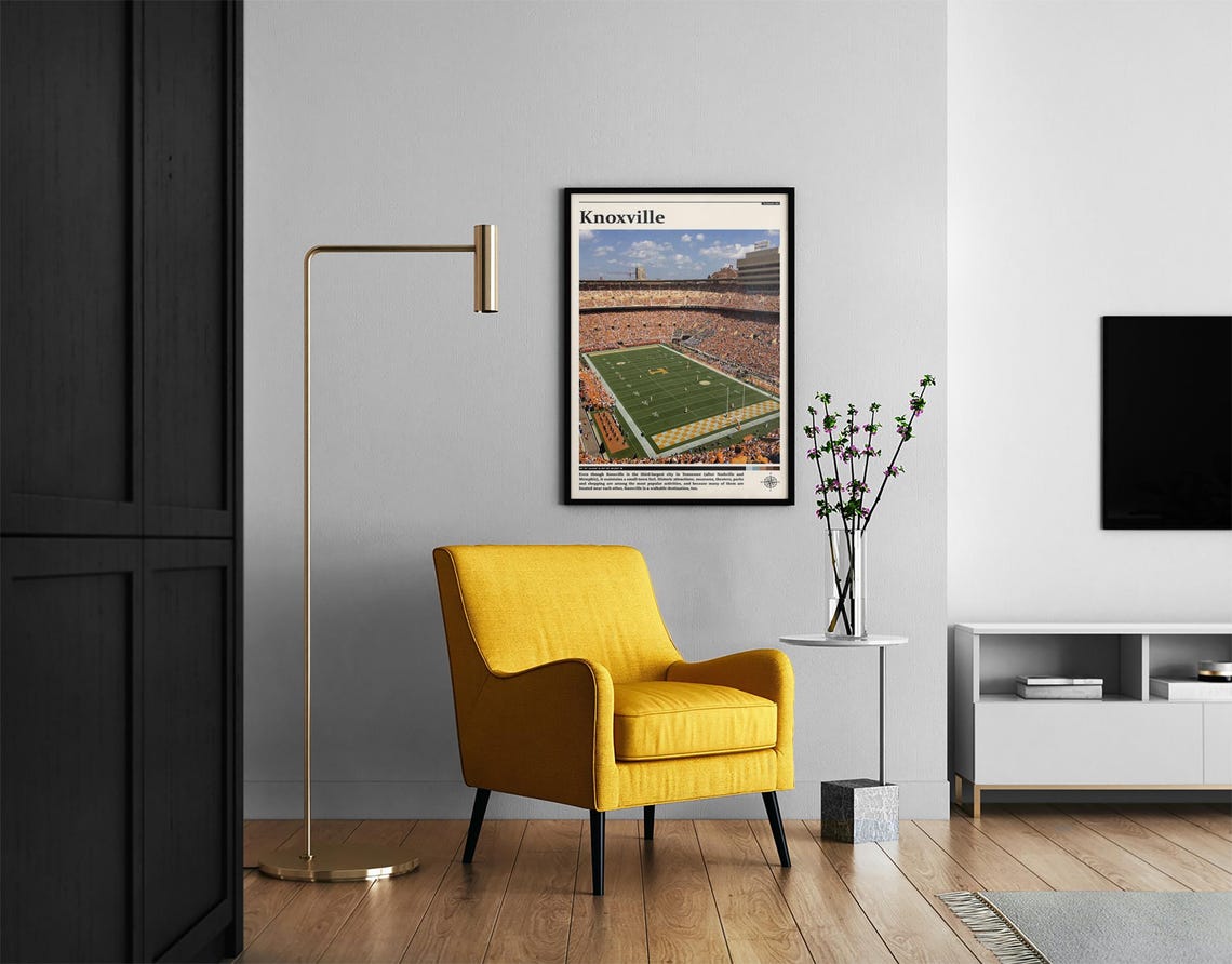 Travel Photography Knoxville Print Knoxville Wall Art Knoxville Poster Knoxville Photo Knoxville Poster Print Knoxville Wall Art - Image 2