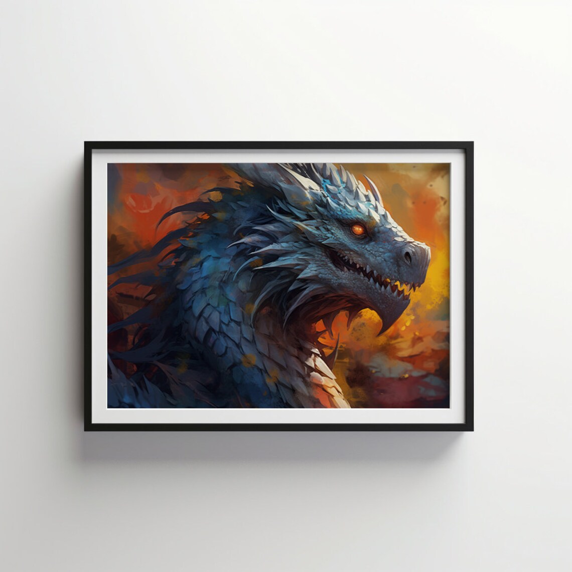 Majestic Indigo Dragon Indigo Bloom Ib27