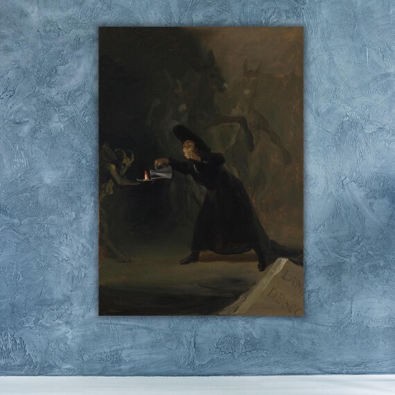 Bewitched Man Francisco De Goya The Bewitched Man The Bewitched Art Modern Art Contemporary Art Modern Decor