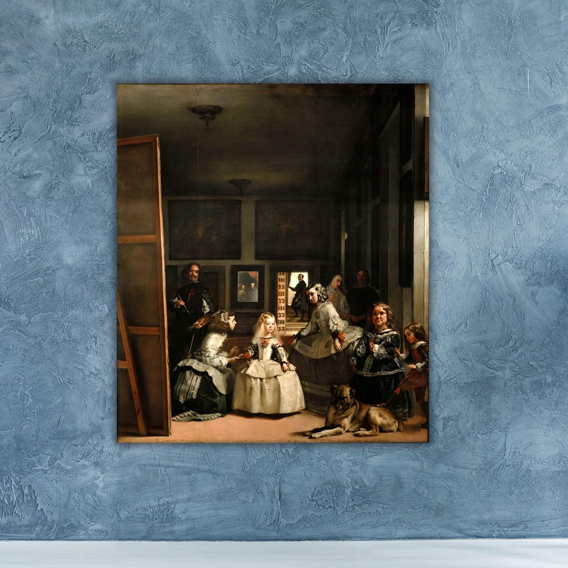 Diego Velazquez Las Meninas Royal Court Masterpiece Baroque Poster