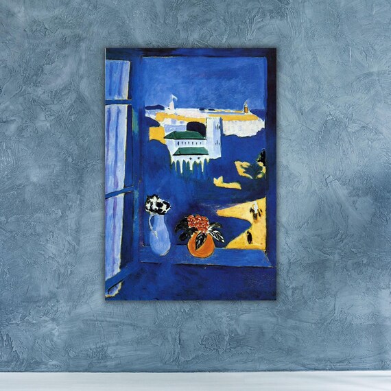 The Open Window Poster Art Wall Arts The Open Window By Henri Matisse Henri Matisse Arts Famous Print Art Vintage Art Print