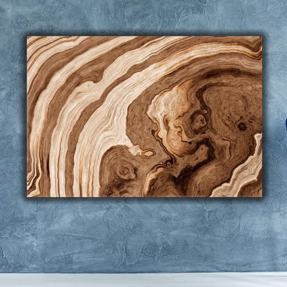 Tree Roots Texture Art Tree Roots Poster Art Wood Crack Tree Ring Wall Art Luxury Wall Decor Extra Large Wall Art Decor