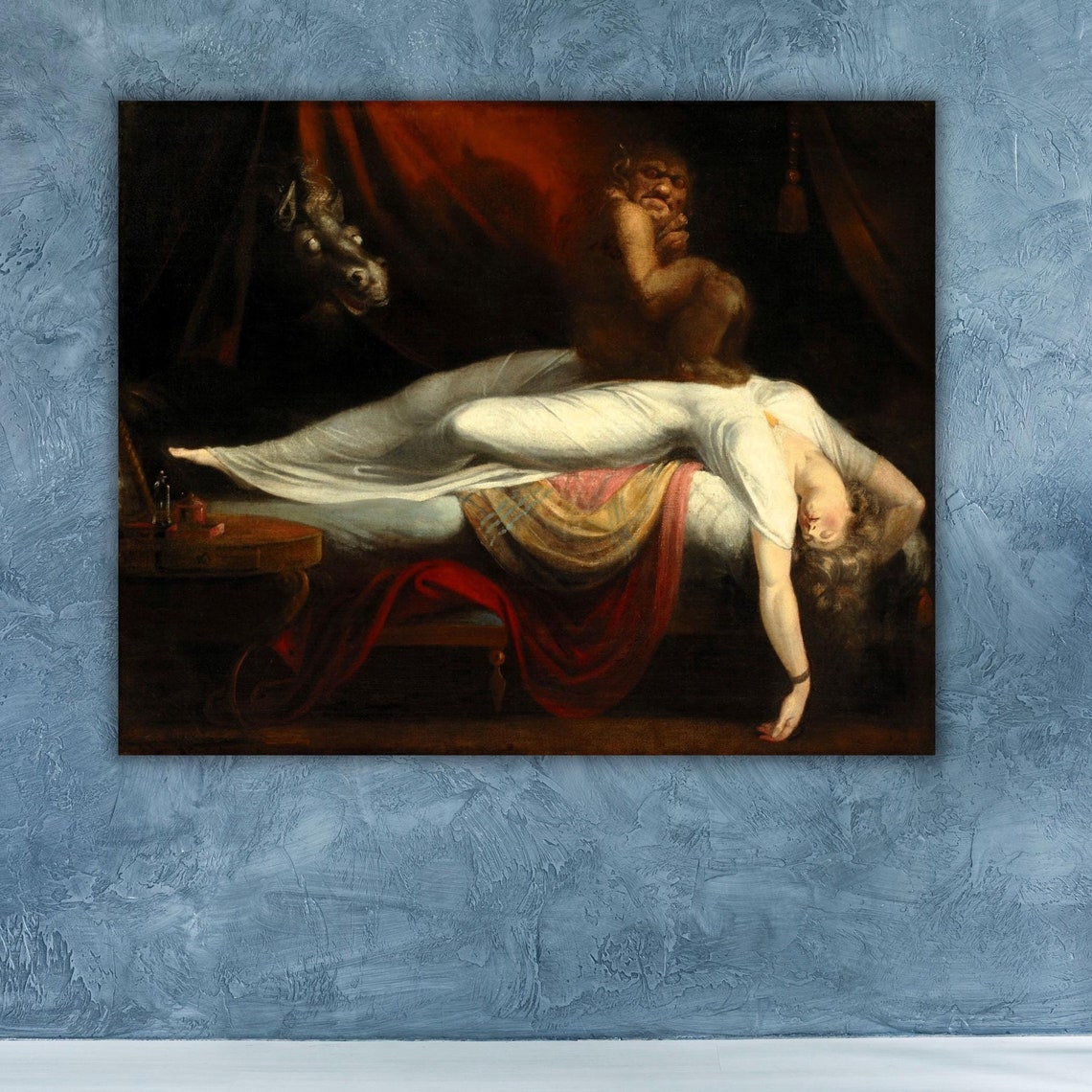 The Nightmare Painting Henry Fuseli The Nightmare Painting By Henry Fuseli Painting Henry Fuseli Poster Henry Fuseli Print