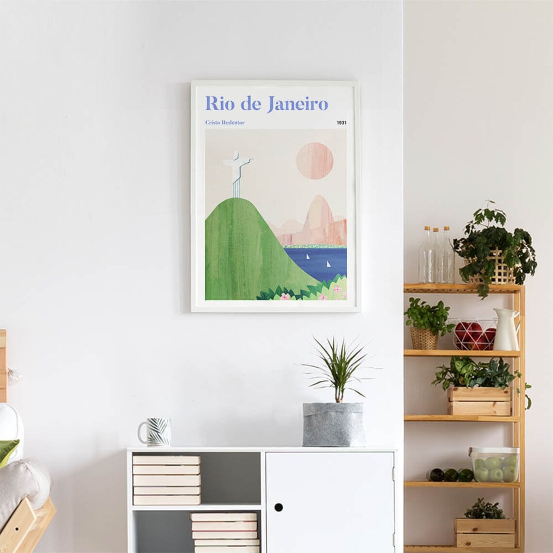 Rio De Janeiro Christ The Redeemer Travel Poster - Image 4