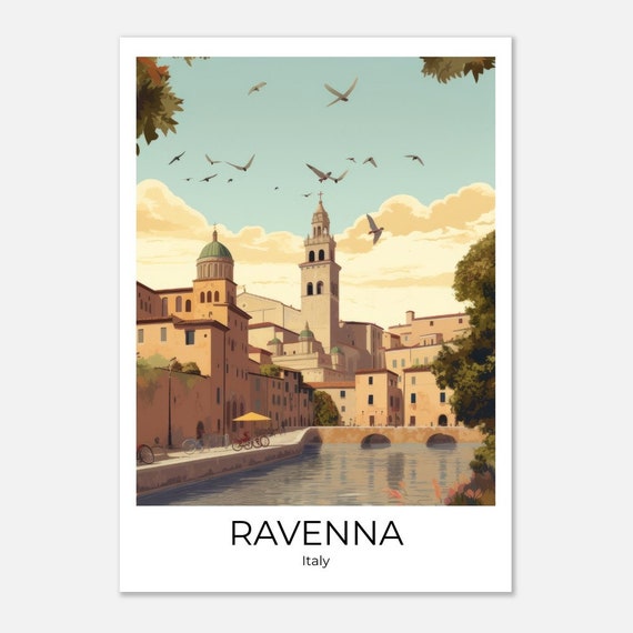 Ravenna Travel Poster