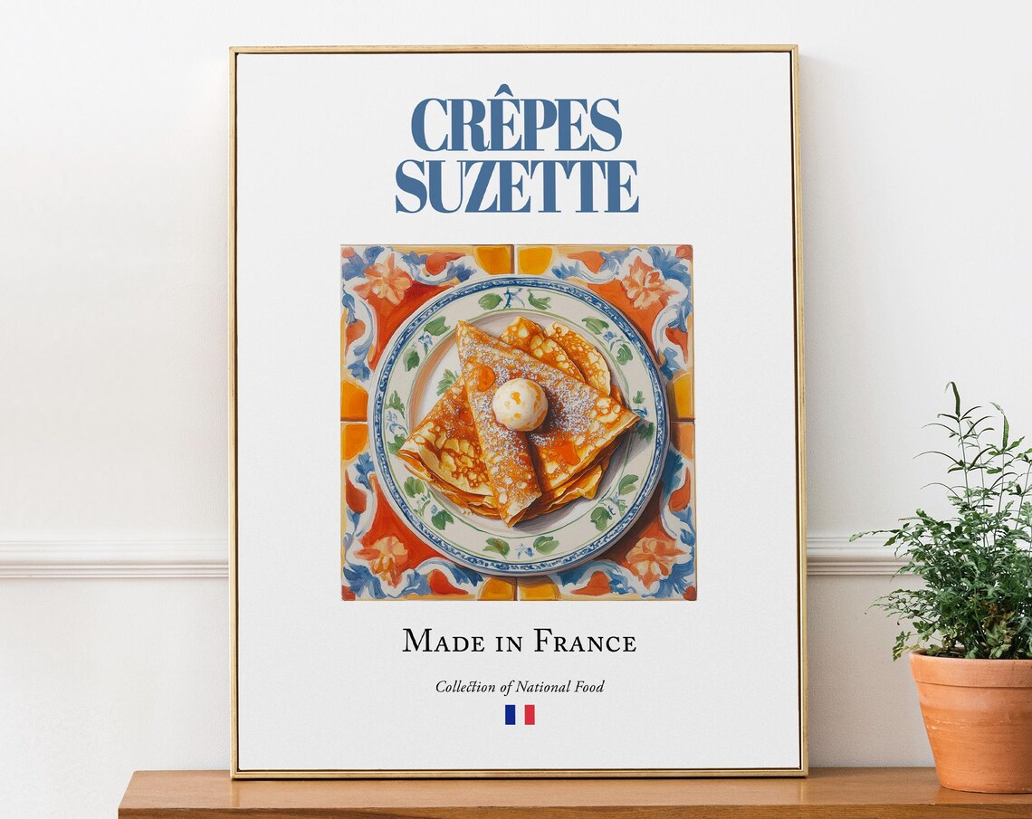 Crpes Suzette Traditional French Cuisine, Dining Room