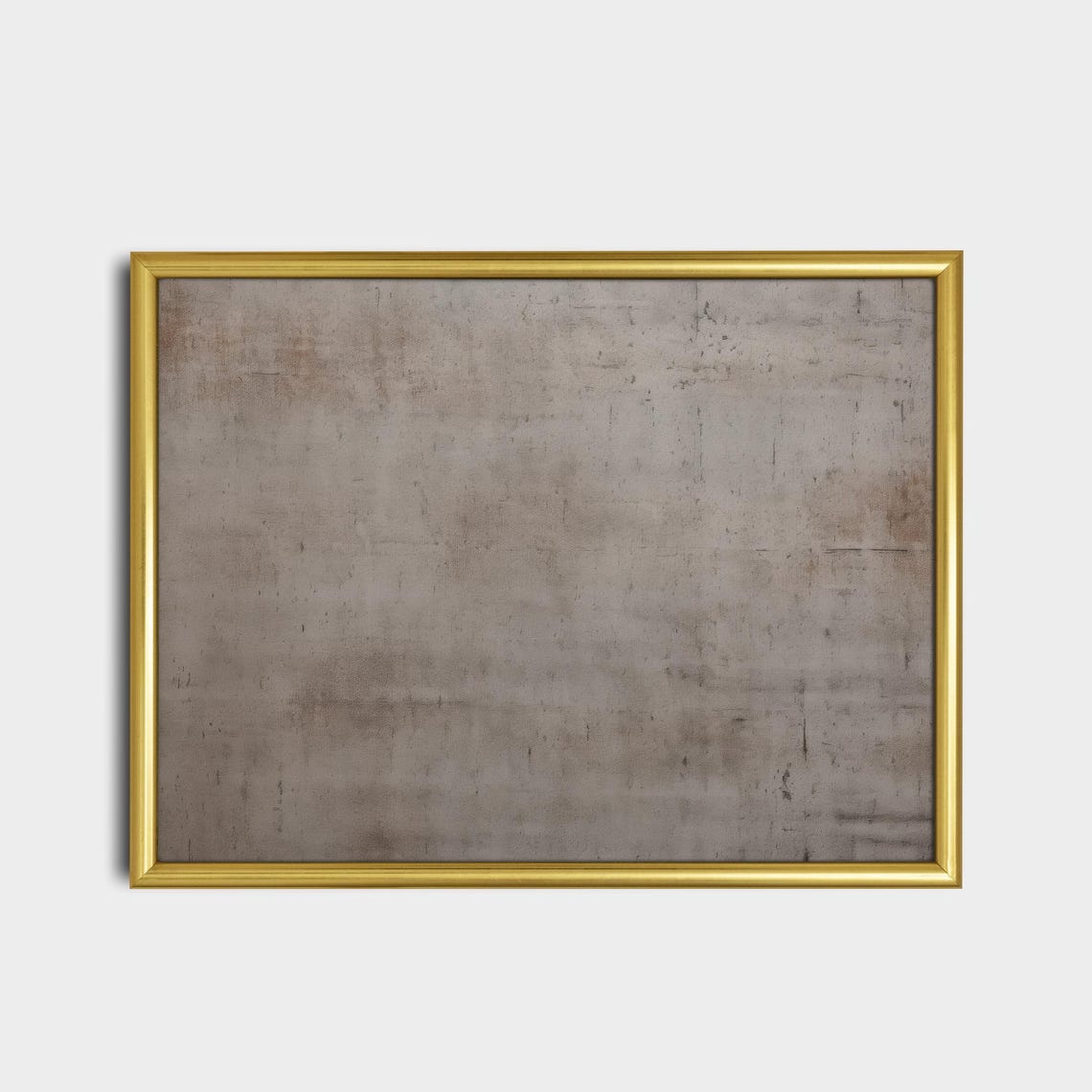 Printed And Shipped Vintage Abstract Print Textured Art Moody Rustic Wall Art Antique Abstract Artwork Living Room Art - Image 2