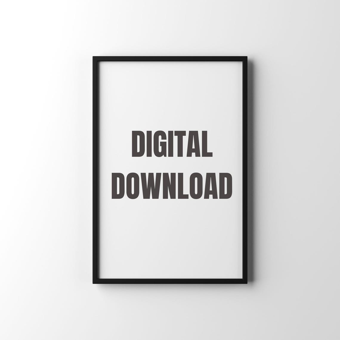 Any Listing Wall Art Instant