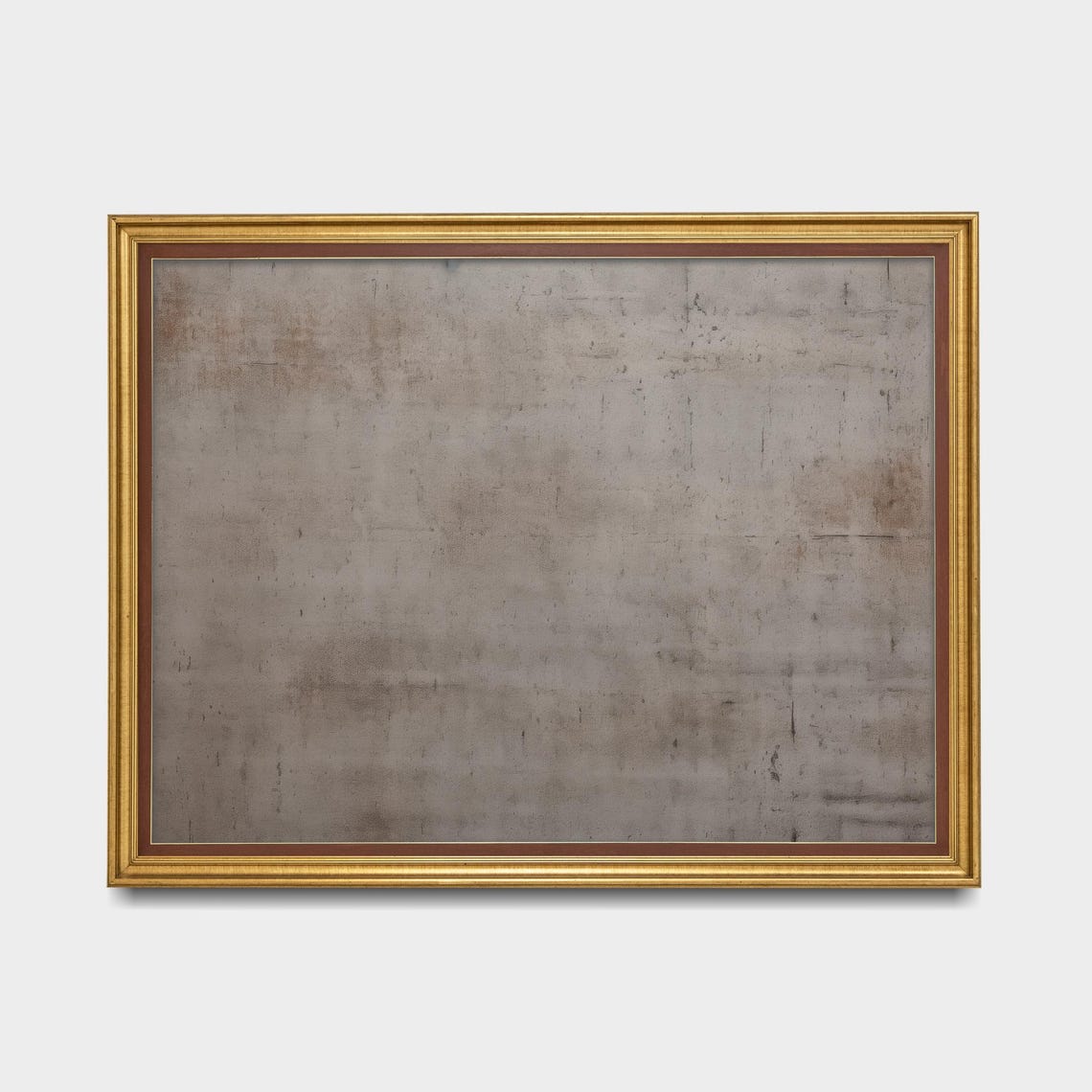 Textured Grey Plaster Abstract Minimalist Neutral Modern Wall Poster - Image 5