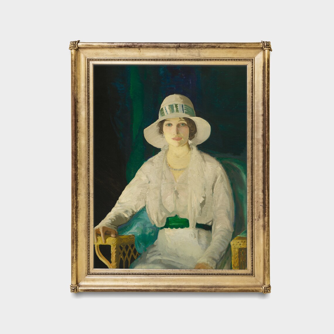 Vintage Victorian Woman Portrait Art Print - Image 2