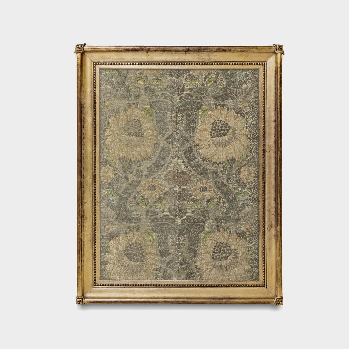 Sunflower Tapestry Floral Pattern Vintage Decorative Textile Poster - Image 3