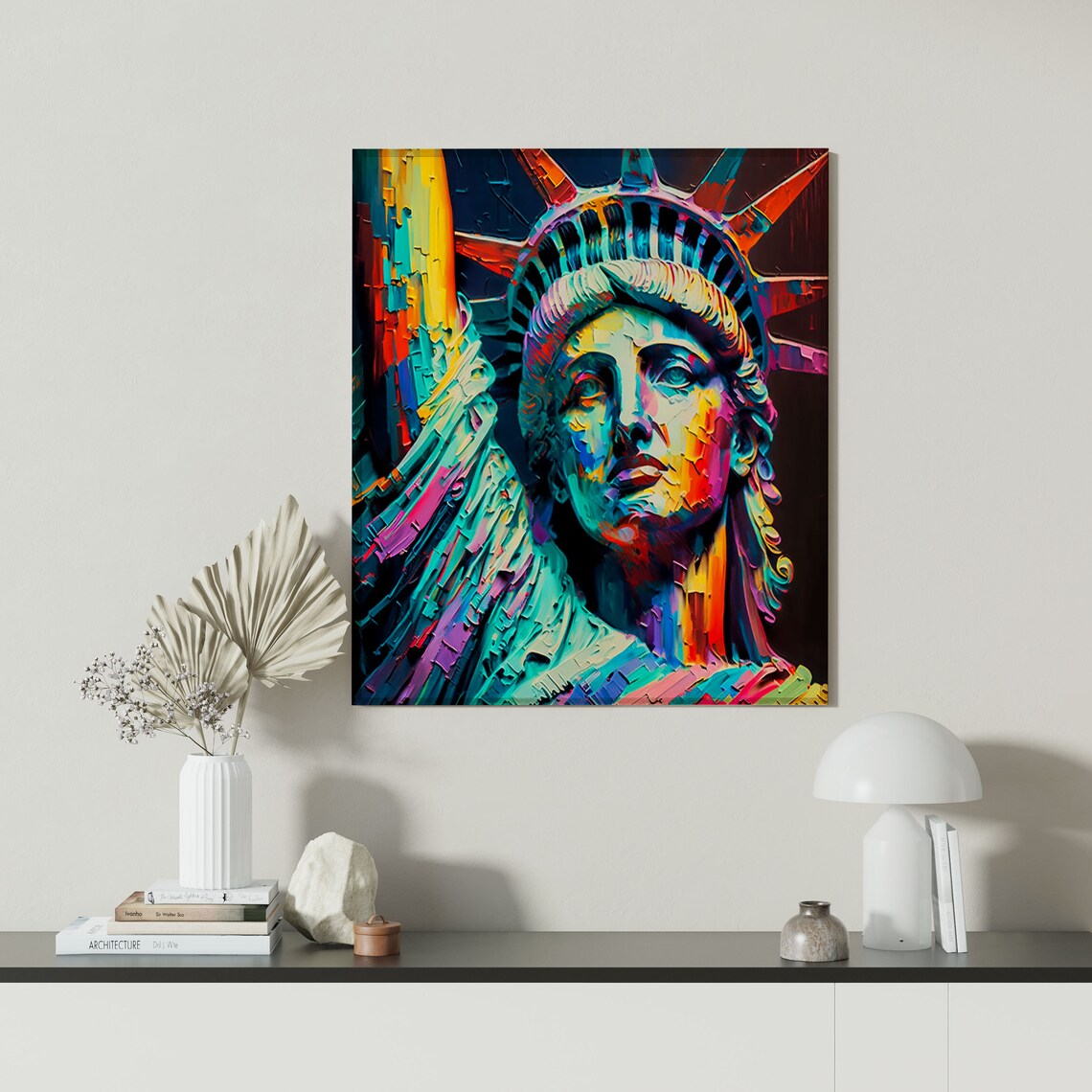 Statue Of Liberty, New York City Travel Poster - Image 3