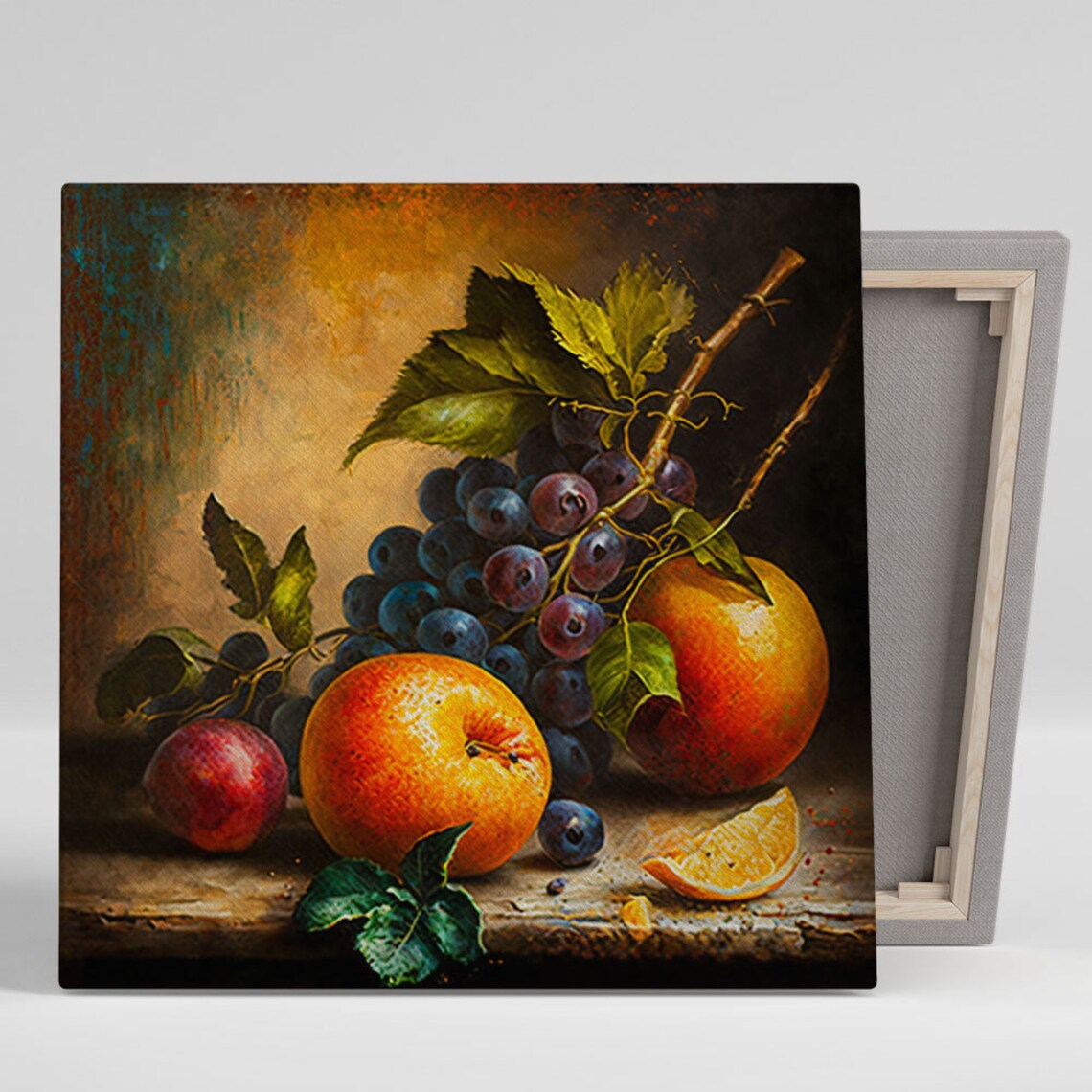 Fruit Still Life Art Print, Living Room Decor