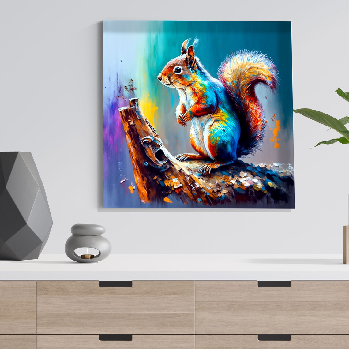 The Art Of The Squirrel, Animal Decor Art Print - Image 3