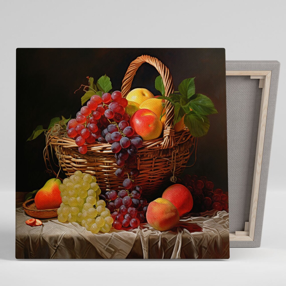 Fruit Still Life Poster Print, Living Room Decor
