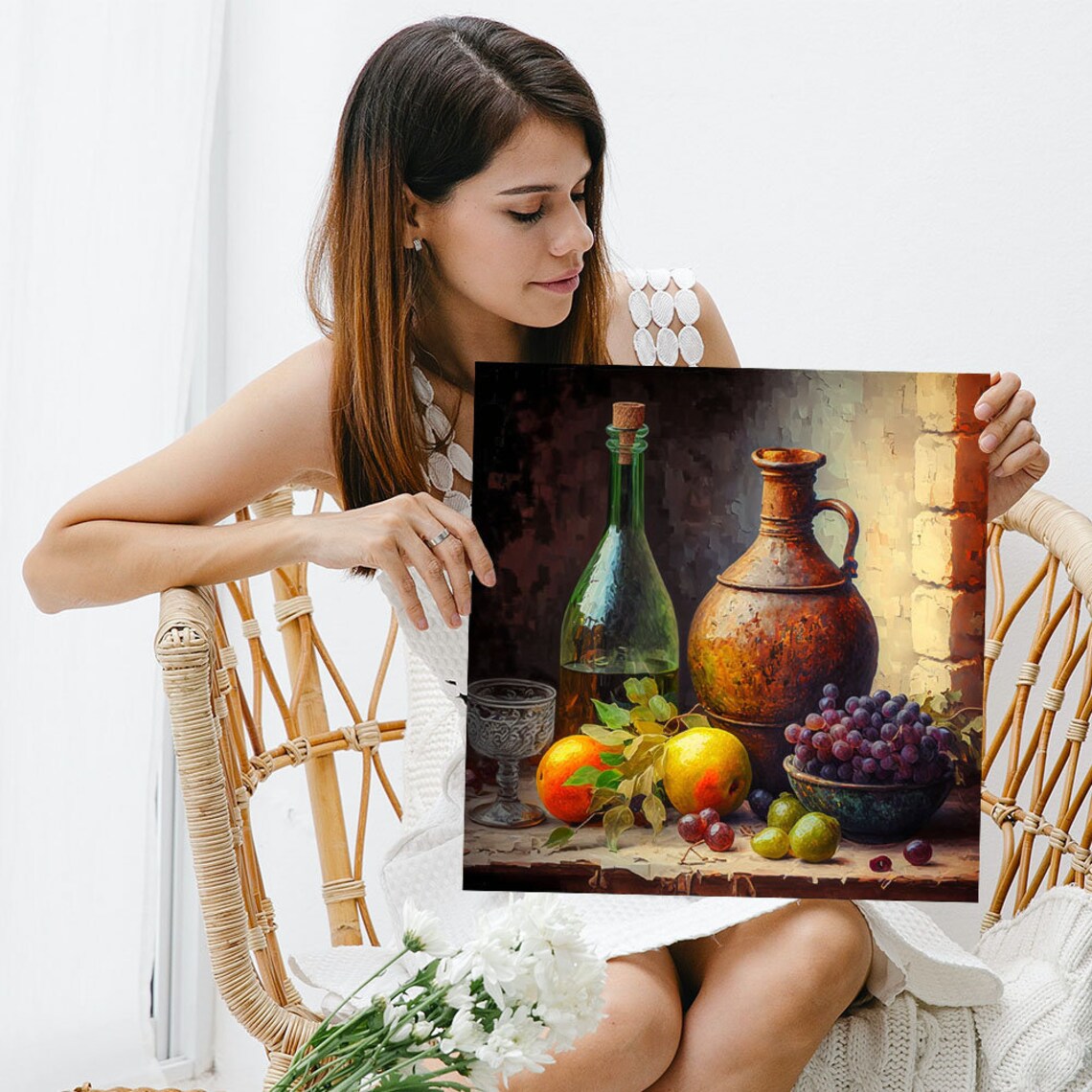 Still Life Art Print, Contemporary Nursery and Kids Decor - Image 5