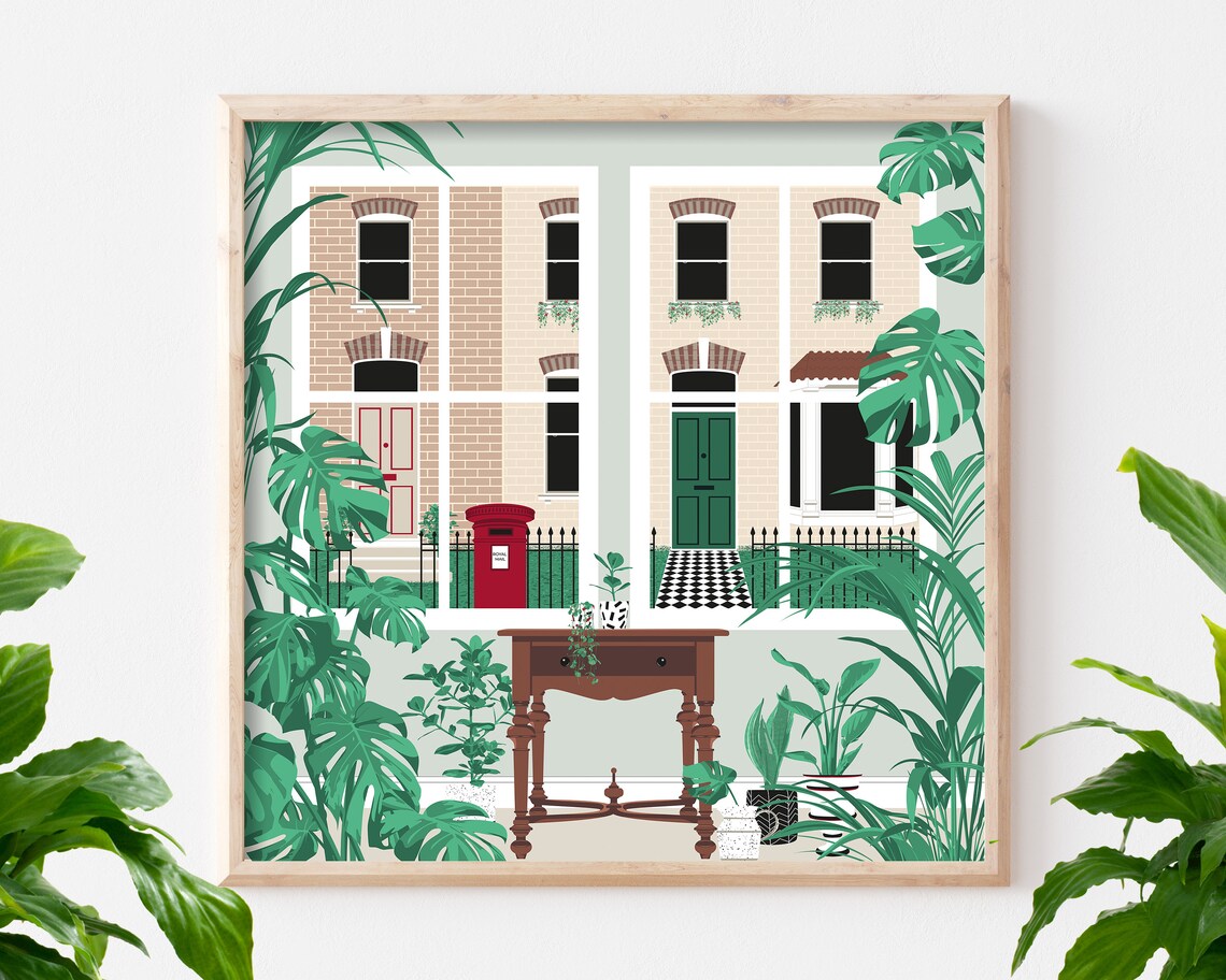 London Poster, Travel Lover Art Print