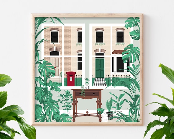 London Poster, Travel Lover Art Print