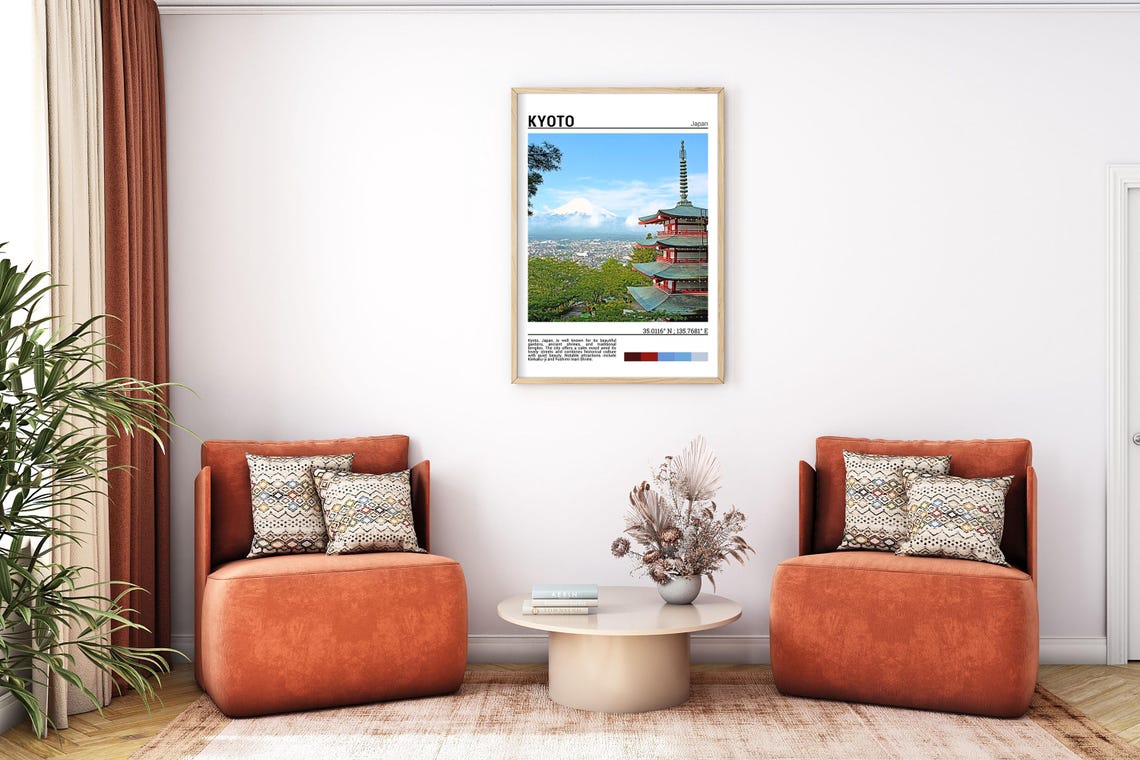 Kyoto Wall Art Kyoto Poster Print Kyoto Print Kyoto Photography Kyoto Photo Kyoto Decor Kyoto Travel Wall Art Kyotojapan - Image 7