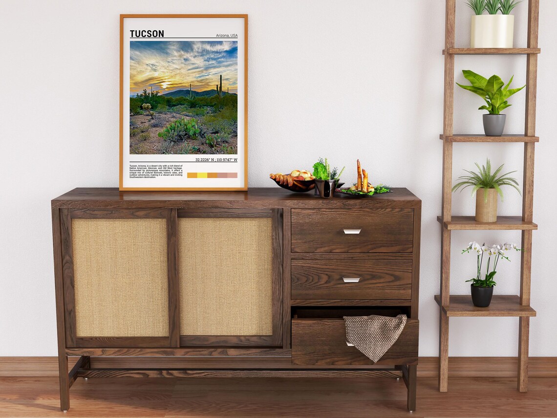 Tucson Travel Poster Print, Arizona Wall Art - Image 6