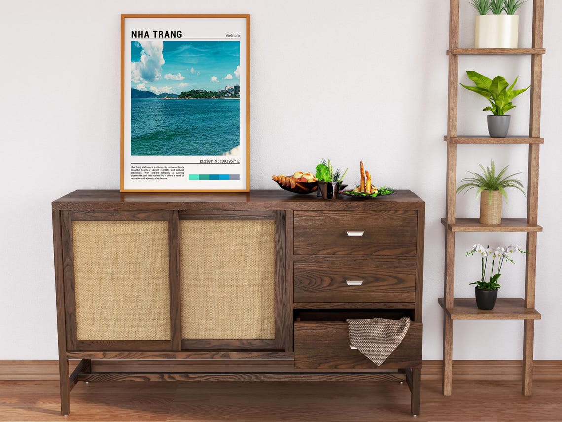 Nha Trang Print Nha Trang Poster Nha Trang Wall Art Nha Trang Travel Nha Trang Art Print Nha Trang Photo Nha Trang Vietnam - Image 6