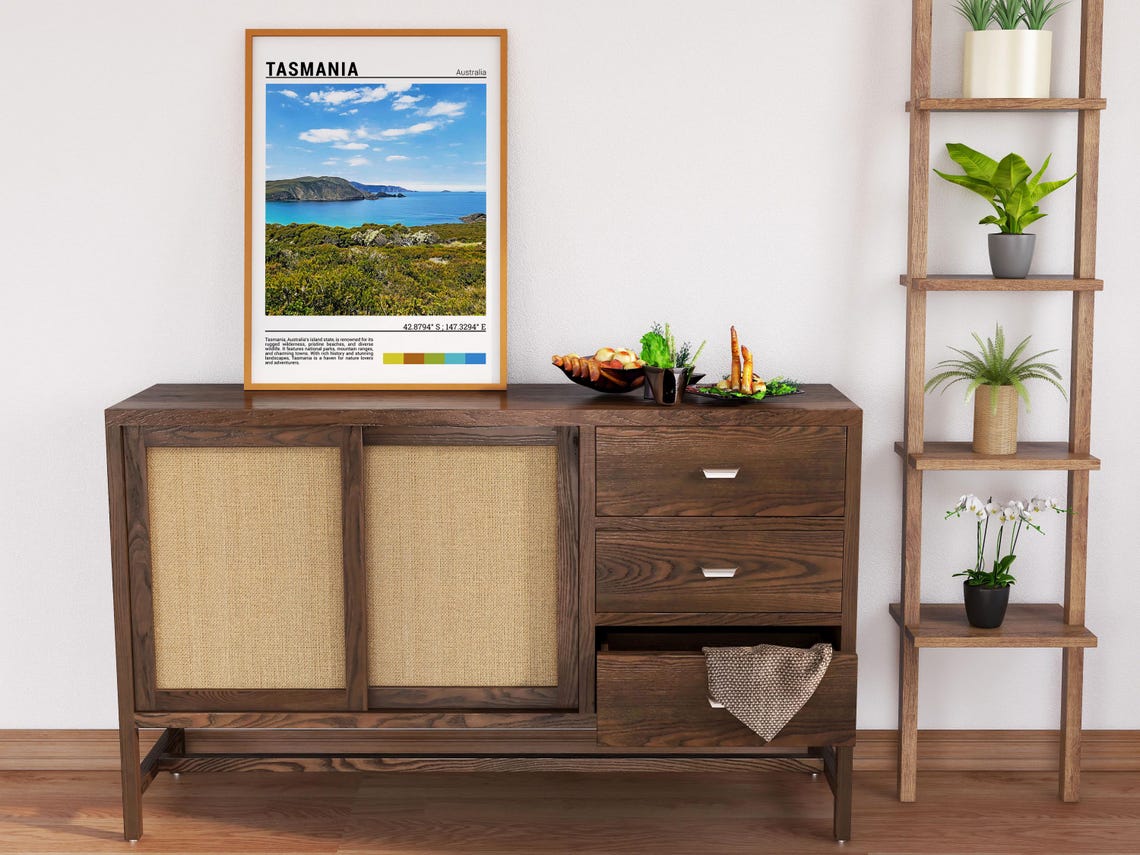 Tasmania Print Tasmania Poster Tasmania Wall Art Tasmania Travel Tasmania Art Print Tasmania Photo Tasmania Artwork - Image 6