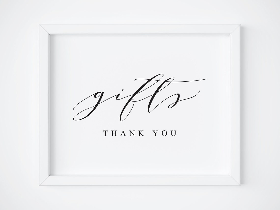 Wedding Gifts Sign Cards And Gifts Sign Gifts Sign Wedding Signs Bridal Shower Sign Bridal Shower Gifts Sign Wedding Reception Signs