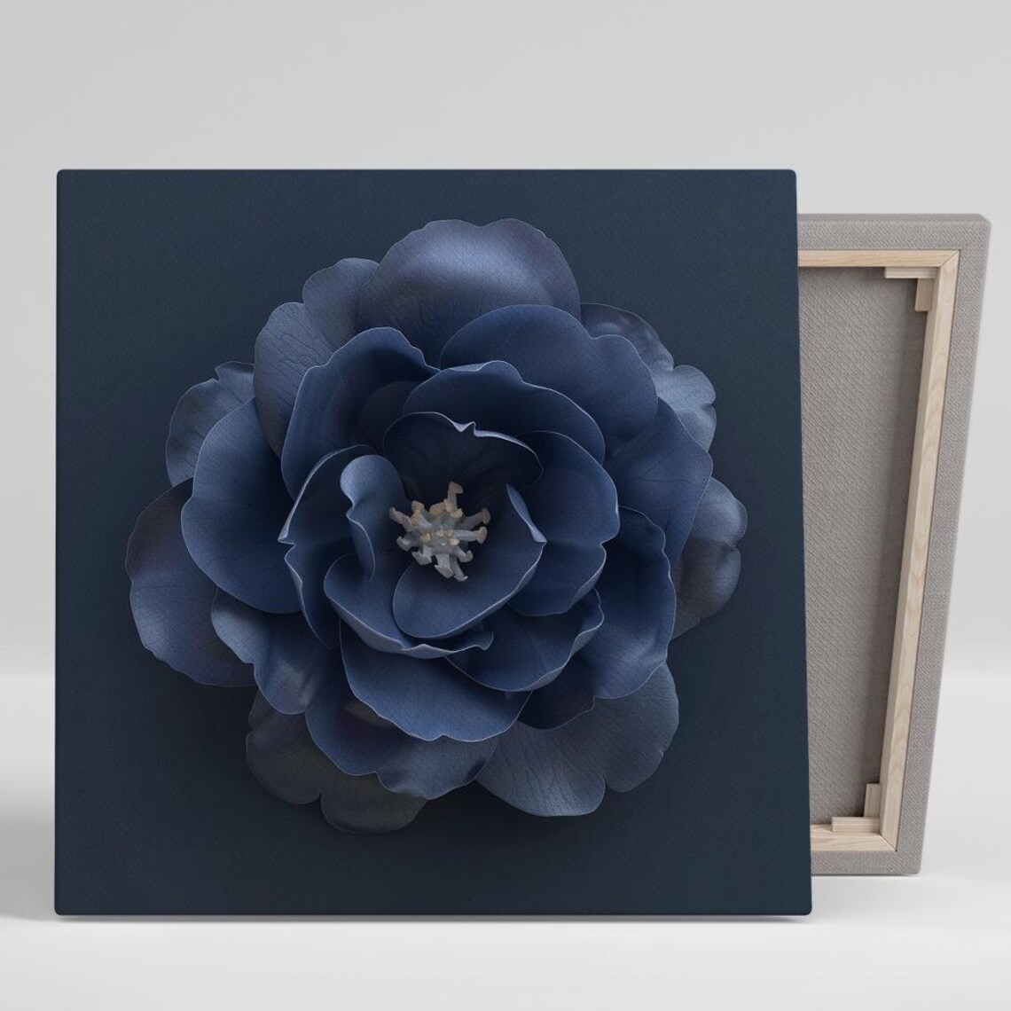Rose Floral Contemporary Decor Art Print for Bedroom