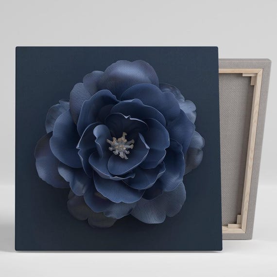 Rose Floral Contemporary Decor Art Print for Bedroom