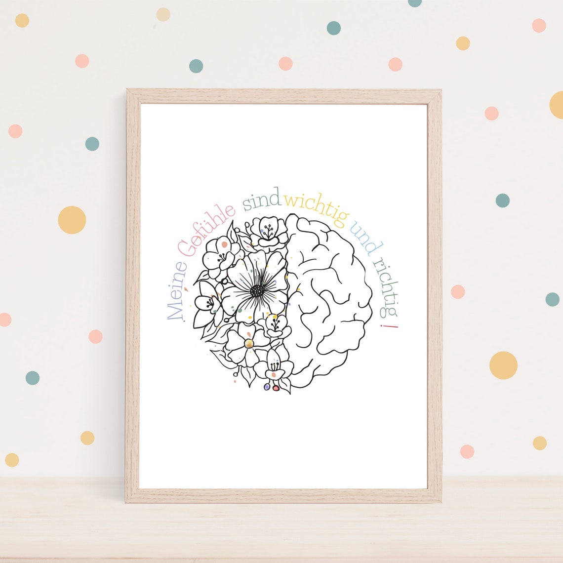 Affirmations Child Protection Gift File Mental Health Poster Classroom Preschool Positive - Image 4