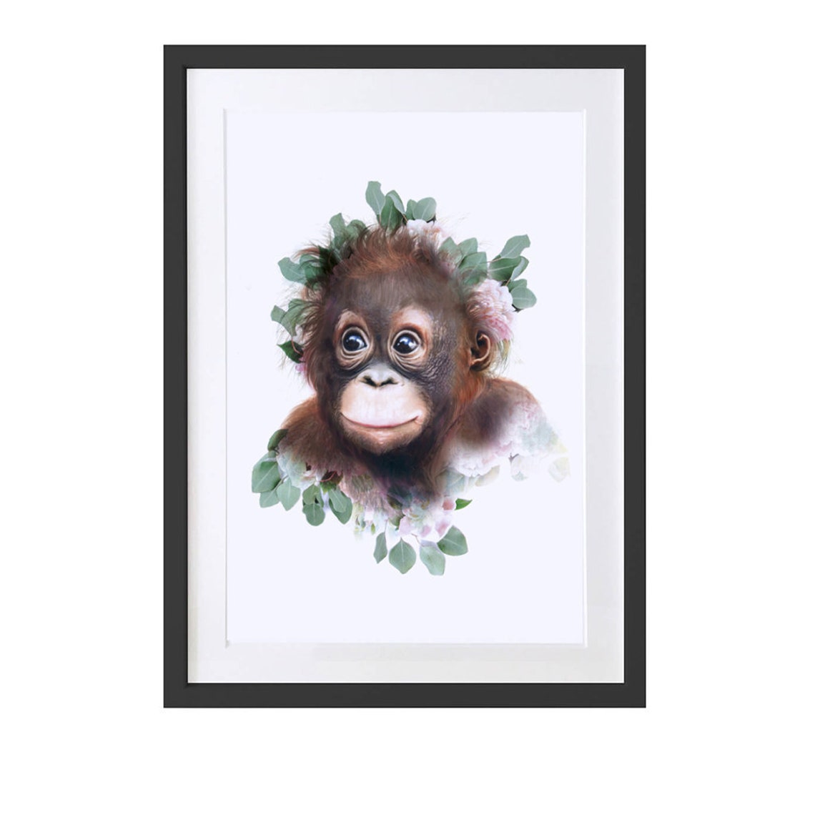 Orangutan Art Print