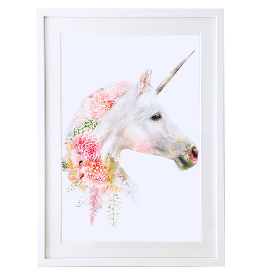 Unicorn Fantasy Art Print